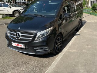 2018 Mercedes-Benz V-Класс Long 250 d длинный III (W447), чёрный, 4700000 рублей, вид 1