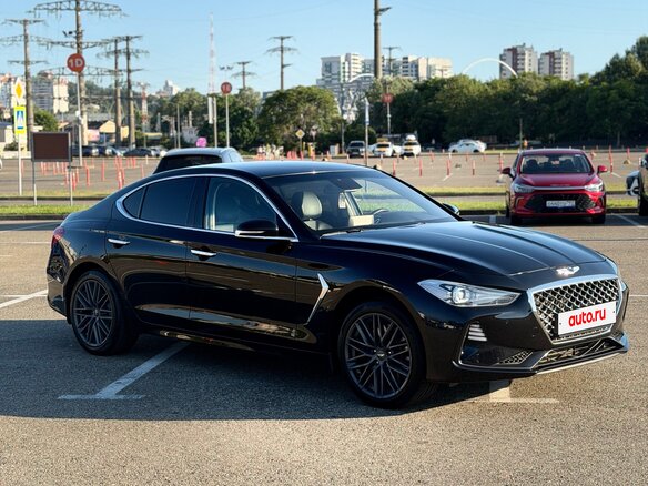 2018 Genesis G70 I, чёрный, 2350000 рублей - вид 8