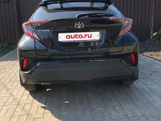 2018 Toyota C-HR I, чёрный, 1750000 рублей, вид 3