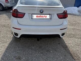 2012 BMW X6 30d I (E71) Рестайлинг, белый, 2150000 рублей, вид 5