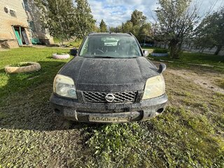 2005 Nissan X-Trail I Рестайлинг, чёрный, 650000 рублей, вид 1