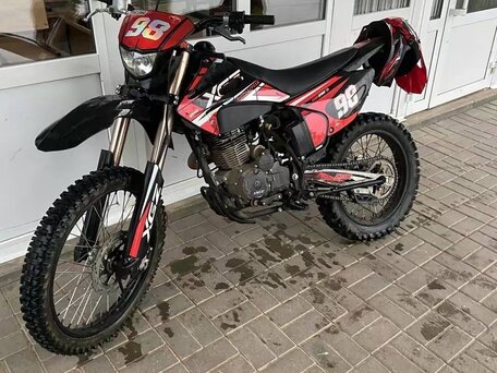 2025 XGZ CQR-CB250, красный, 80000 рублей, вид 1