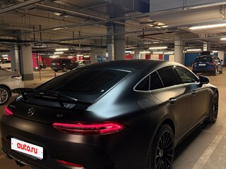 2021 Mercedes-Benz AMG GT 4-Door Coupe 43 I, чёрный, 8950000 рублей, вид 3