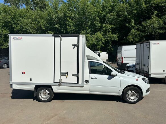 2023 LADA (ВАЗ) Granta, белый, 1200000 рублей
