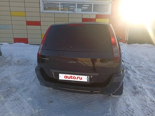 2006 Ford Fusion I Рестайлинг, чёрный, 230000 рублей, вид 5