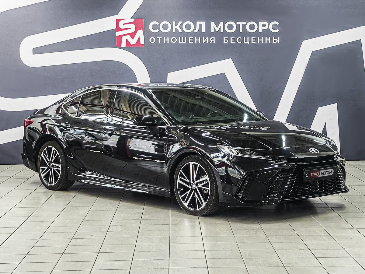 Открыть фотографии: Toyota Camry IX (XV80) China Market