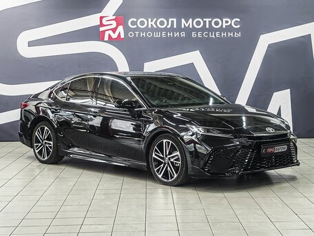 Toyota Camry IX (XV80) China Market