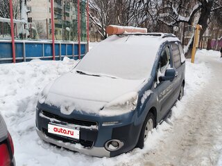 2013 Peugeot Partner II Рестайлинг, синий, 590000 рублей, вид 1