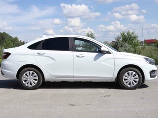 2023 Lada (ВАЗ) Vesta I Рестайлинг (NG), белый, 1105560 рублей, вид 4