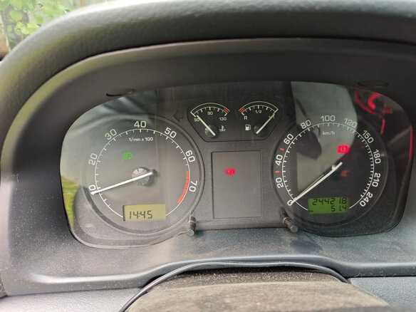 2008 Skoda Octavia I (A4) Рестайлинг, чёрный, 680000 рублей - вид 18
