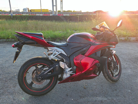 2009 Honda CBR 600RR, красный, 620000 рублей, вид 5