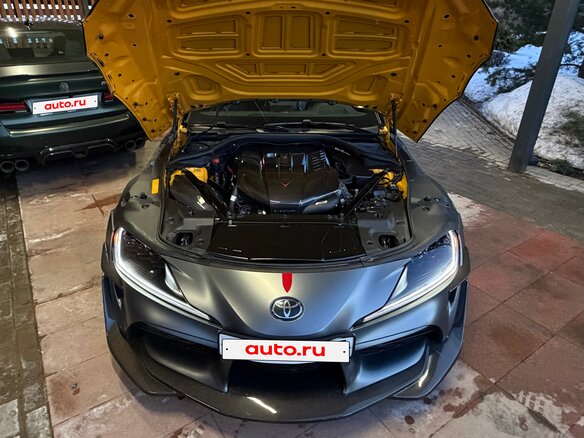 2022 Toyota Supra V (A90), серый - вид 30