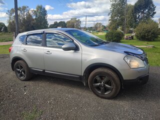 2009 Nissan Qashqai I, серебристый, 700000 рублей, вид 1
