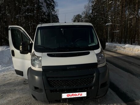 2010 Peugeot Boxer, белый, 1180000 рублей, вид 1