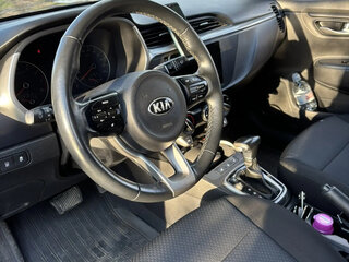 2020 Kia Rio IV Рестайлинг, синий, 1520000 рублей, вид 5