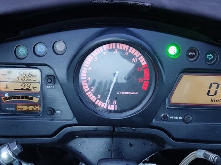 2003 Honda CBR 1100 XX, чёрный, 563000 рублей, вид 5