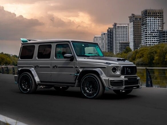 2022 Mercedes-Benz G-Класс AMG 63 AMG II (W463), серый, 32000000 рублей