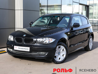 2010 BMW 1 серии 116i I (E81/E82/E87/E88) Рестайлинг, чёрный, 879000 рублей, вид 1