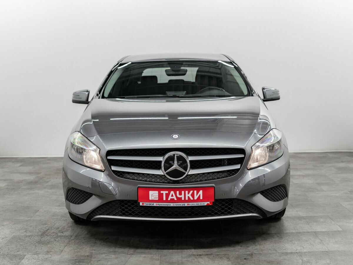 Открыть фотографии: Mercedes-Benz A-Класс III (W176)