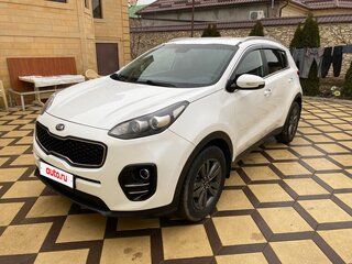 2016 Kia Sportage IV, белый, 1780000 рублей, вид 1
