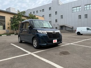 2017 Toyota Roomy I, синий, 1040000 рублей, вид 2