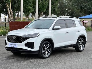 2022 Hyundai ix35 II Рестайлинг, синий, 1590000 рублей, вид 1