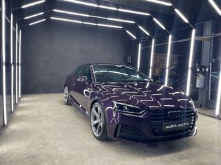 2019 Audi A5 II (F5), фиолетовый, 3500000 рублей, вид 4