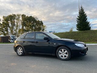 2007 Subaru Impreza III, чёрный, 599000 рублей, вид 3
