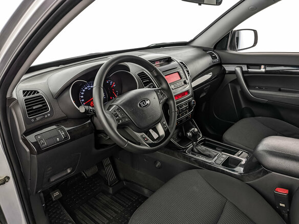 2018 Kia Sorento II Рестайлинг, серебристый, 1795000 рублей - вид 14