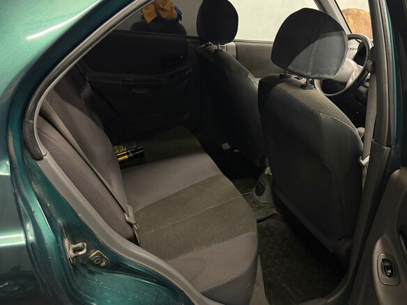 2001 Hyundai Accent ТагАЗ II, зелёный - вид 18
