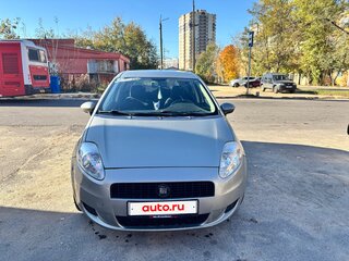 2008 Fiat Punto III Grande Punto, серый, 240000 рублей, вид 2