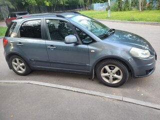 2008 Suzuki SX4 I (Classic), серый, 500000 рублей, вид 5