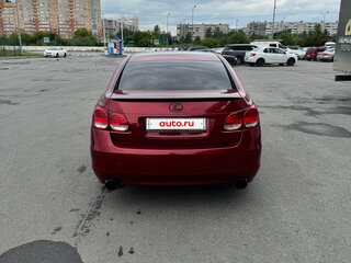 2008 Lexus GS 300 III Рестайлинг, красный, 1179000 рублей, вид 5