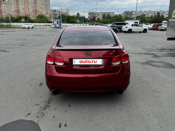 2008 Lexus GS 300 III Рестайлинг, красный, 1000000 рублей - вид 4