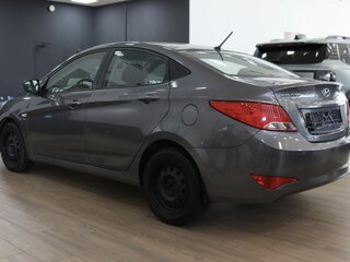 2016 Hyundai Solaris I Рестайлинг, серый, 1278000 рублей, вид 3