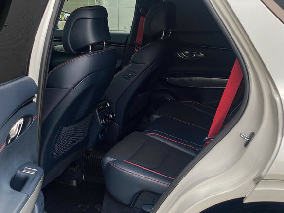2021 Genesis GV70 I, белый, 3995000 рублей - вид 17