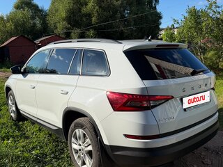 2021 Skoda Kodiaq I, белый, 2550000 рублей, вид 4