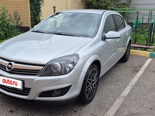 2007 Opel Astra H Рестайлинг, серый, 770000 рублей, вид 3