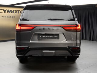 2025 Lexus LX 700h IV, серый, 19600000 рублей, вид 5