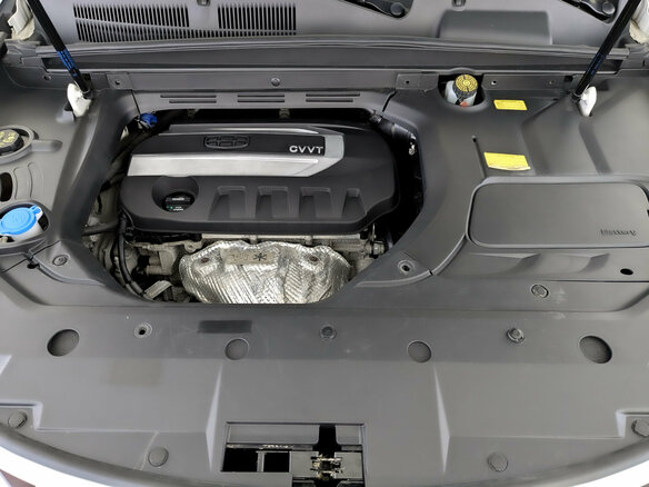 2021 Geely Atlas I, белый - вид 8