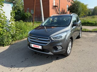 2017 Ford Kuga II Рестайлинг, серый, 1270000 рублей, вид 2