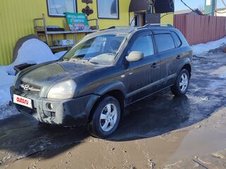 2006 Hyundai Tucson I, зелёный, 480000 рублей, вид 1