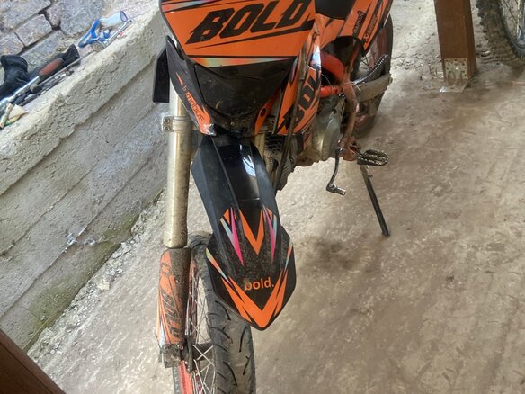 2024 JMC 150 MX, оранжевый, 50000 рублей