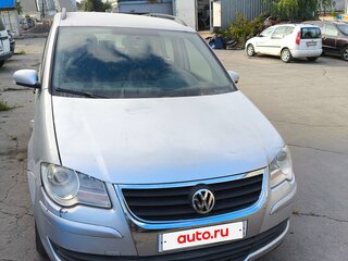 2007 Volkswagen Touran I Рестайлинг, серый, 350000 рублей, вид 1