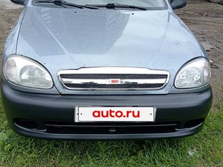 2010 ЗАЗ Chance, серый, 100000 рублей, вид 1