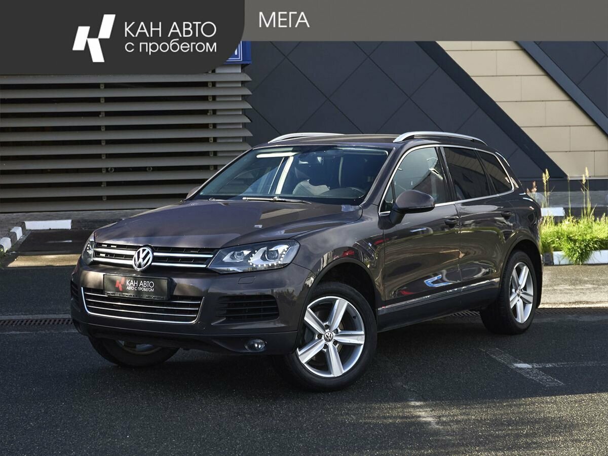 Открыть фотографии: Volkswagen Touareg II