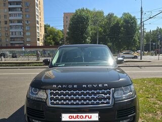 2016 Land Rover Range Rover IV, чёрный, 3950000 рублей, вид 2