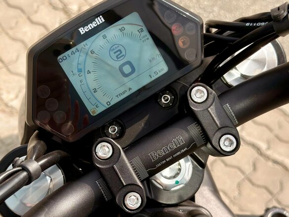 2026 Benelli 502 C, чёрный, 639000 рублей - вид 17