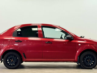 2007 Chevrolet Aveo I Рестайлинг, красный, 220000 рублей, вид 5
