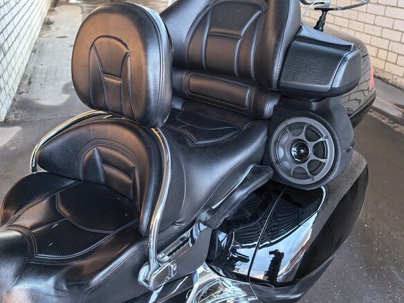 2013 Honda GL 1800 Gold Wing, чёрный, 1350000 рублей - вид 18